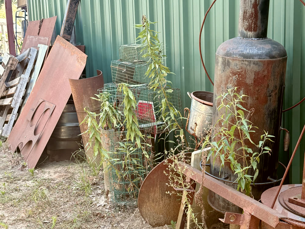 Scrap metal and salvage